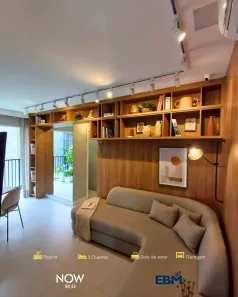 Apartamento com 2 Quartos à venda, 43m² no Carolina Parque, Goiânia