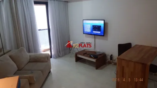 Flat com 1 Quarto para alugar, 42m² no Itaim Bibi, São Paulo