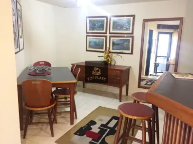 Flat com 1 Quarto para alugar, 48m² no Cidade Monções, São Paulo