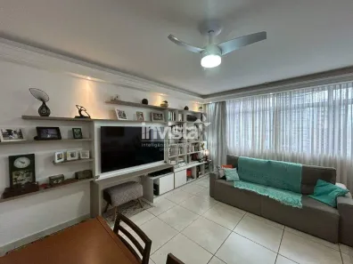 Apartamento com 3 Quartos à venda, 115m² no Aparecida, Santos