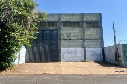Galpão/Depósito/Armazém à venda, 470m² no Jardim Salgado Filho, Ribeirão Preto