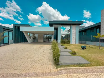 Casa de Condomínio com 4 Quartos para venda ou aluguel, 300m² no Residencial Vitória I, Lagoa Santa