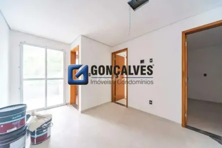 Apartamento com 2 Quartos à venda, 52m² no Vila Valparaíso, Santo André