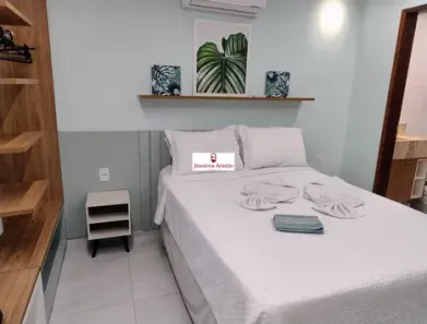 Flat com 1 Quarto à venda, 22m² no Jardim Oceania, João Pessoa