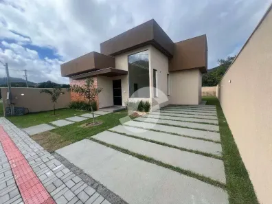 Casa de Condomínio com 3 Quartos à venda, 122m² no Lagarto, Maricá
