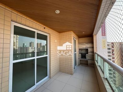 Apartamento com 2 Quartos à venda, 65m² no Guilhermina, Praia Grande
