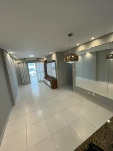 Apartamento com 3 Quartos para alugar, 111m² no Canto do Forte, Praia Grande