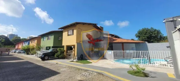 Casa de Condomínio com 2 Quartos à venda, 85m² no Ponta Negra, Natal