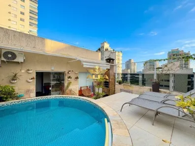 Cobertura com 3 Quartos à venda, 140m² no Enseada, Guarujá