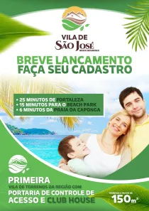 Lote/Terreno à venda, 150m² no , Paracuru