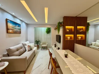 Apartamento com 2 Quartos à venda, 53m² no Colina de Laranjeiras, Serra