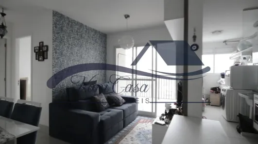 Apartamento com 2 Quartos à venda, 52m² no Ipiranga, São Paulo