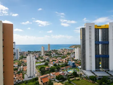 Apartamento com 2 Quartos à venda, 59m² no Ponta Negra, Natal