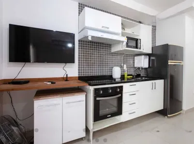 Apartamento com 1 Quarto para alugar, 45m² no Consolação, São Paulo