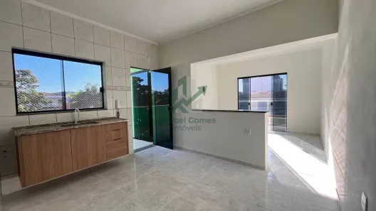 Casa com 2 Quartos para alugar, 90m² no Recanto do Itamaracá, Mogi Guaçu