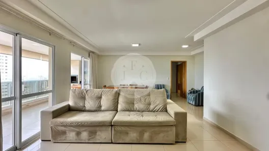 Apartamento com 3 Quartos à venda, 123m² no Condomínio Itamaraty, Ribeirão Preto