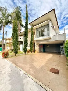 Casa de Condomínio com 5 Quartos à venda, 337m² no Loteamento Portal do Sol I, Goiânia
