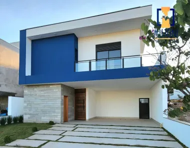 Casa de Condomínio com 3 Quartos à venda, 213m² no Residencial Central Parque, Salto