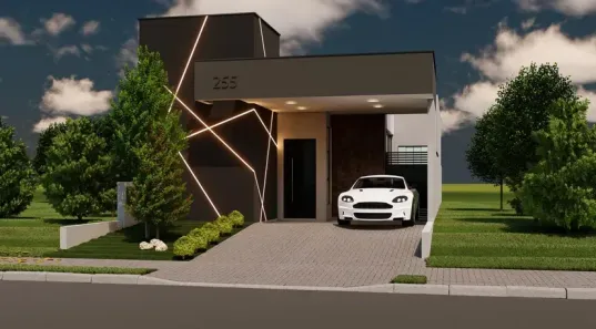 Casa com 2 Quartos à venda, 120m² no Parque Residencial Terras de Yucatan, Monte Mor