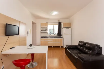 Apartamento com 1 Quarto à venda, 33m² no Centro, Curitiba