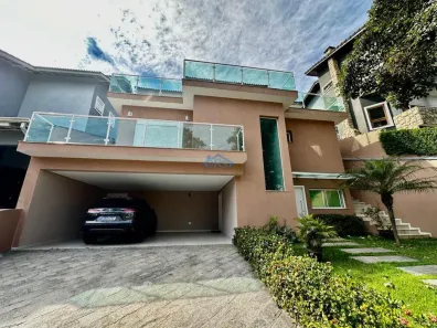 Casa de Condomínio com 4 Quartos à venda, 373m² no Tarumã, Santana de Parnaíba