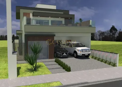 Casa de Condomínio com 2 Quartos à venda, 187m² no Parque Residencial Maria Elmira, Caçapava