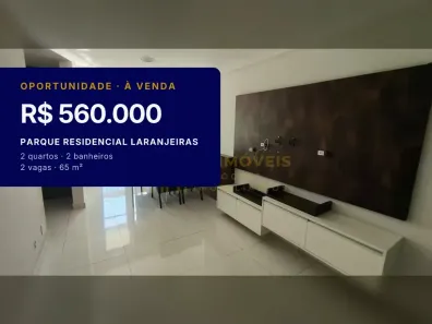 Apartamento com 2 Quartos à venda, 65m² no Parque Residencial Laranjeiras, Serra