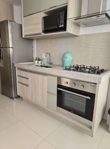 Flat com 1 Quarto para alugar, 41m² no Park Lozandes, Goiânia