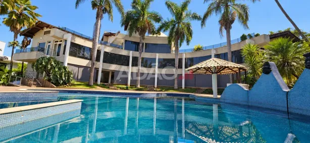 Casa de Condomínio com 5 Quartos à venda, 1298m² no Residencial Aldeia do Vale, Goiânia
