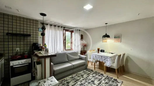 Apartamento com 1 Quarto à venda, 36m² no Alto, Teresópolis