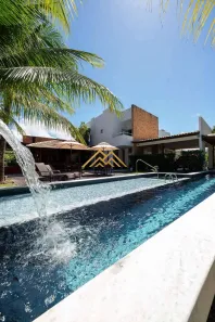 Casa de Condomínio com 3 Quartos à venda, 526m² no Busca Vida (Abrantes), Camaçari