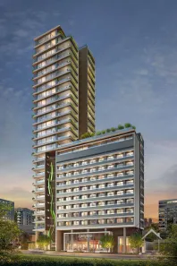 Apartamento com 1 Quarto à venda, 21m² no Indianópolis, São Paulo