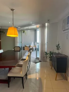 Apartamento com 3 Quartos para alugar, 202m² no Gonzaga, Santos