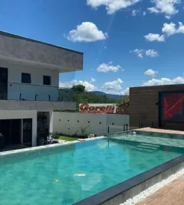 Casa de Condomínio com 4 Quartos à venda, 628m² no Ouro Fino, Santa Isabel