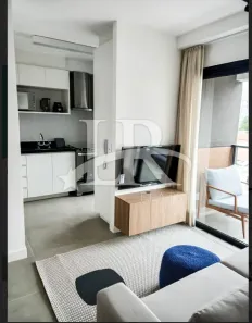 Flat com 1 Quarto para alugar, 40m² no Pinheiros, São Paulo