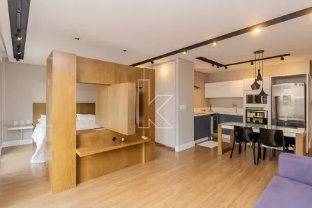 Apartamento com 1 Quarto à venda, 77m² no Vila Nova Conceição, São Paulo