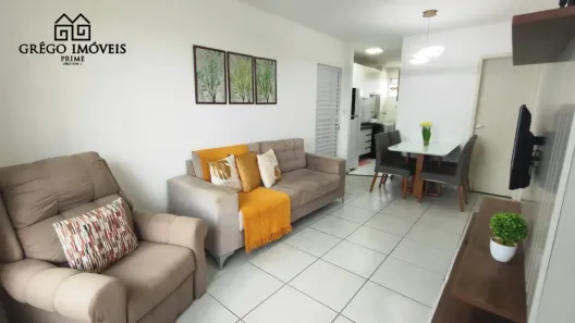 Apartamento com 2 Quartos à venda, 54m² no Nova Caruaru, Caruaru