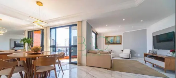 Apartamento com 4 Quartos à venda, 178m² no Vila Valparaíso, Santo André