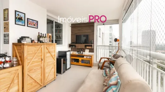Apartamento com 3 Quartos à venda, 135m² no Santo Amaro, São Paulo
