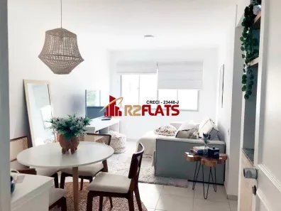 Apartamento com 1 Quarto à venda, 42m² no Indianópolis, São Paulo