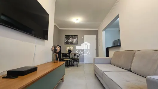 Apartamento com 2 Quartos para alugar, 63m² no Canto do Forte, Praia Grande