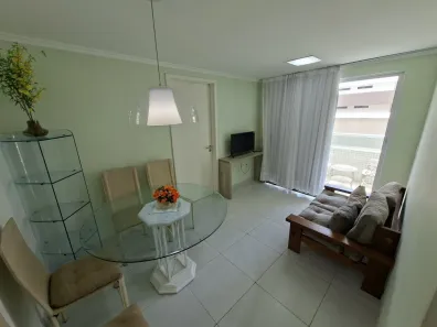 Apartamento com 1 Quarto para alugar, 38m² no Cabo Branco, João Pessoa