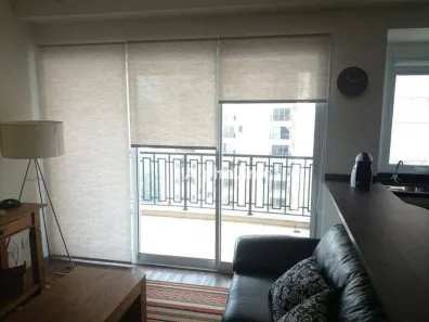 Apartamento com 1 Quarto para alugar, 50m² no Sítio Tamboré Alphaville, Barueri