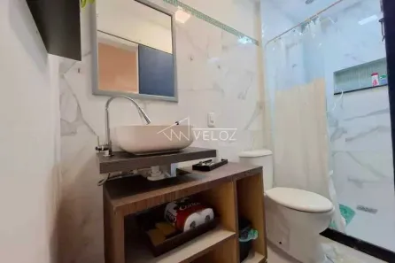 Flat com 1 Quarto à venda, 37m² no Centro, Rio de Janeiro