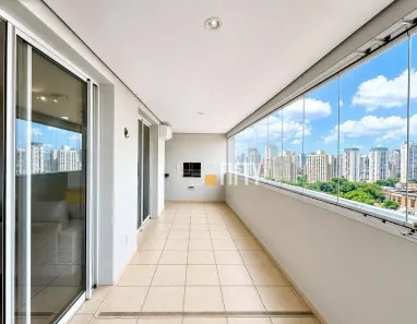 Apartamento com 3 Quartos à venda, 127m² no Brooklin Paulista, São Paulo
