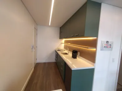 Apartamento com 1 Quarto para venda ou aluguel, 33m² no Cerqueira César, São Paulo