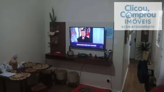 Apartamento com 2 Quartos à venda, 60m² no Gonzaga, Santos