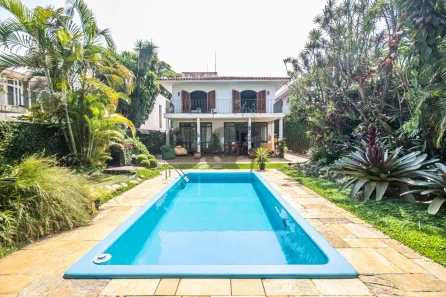 Casa com 4 Quartos à venda, 358m² no Chácara Santo Antônio (Zona Sul), São Paulo