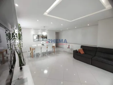 Sobrado com 3 Quartos à venda, 153m² no Estuário, Santos