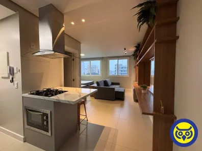 Apartamento com 1 Quarto para alugar, 38m² no Centro, Florianópolis